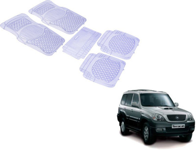 MOCKHE PVC (Polyvinyl Chloride) Standard Mat For  Hyundai Terracan(Clear)