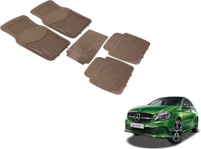 MOCKHE PVC (Polyvinyl Chloride) Standard Mat For  Mercedes Benz A-Class(Beige)