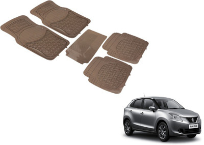 MOCKHE PVC (Polyvinyl Chloride) Standard Mat For  Maruti Suzuki Baleno(Beige)