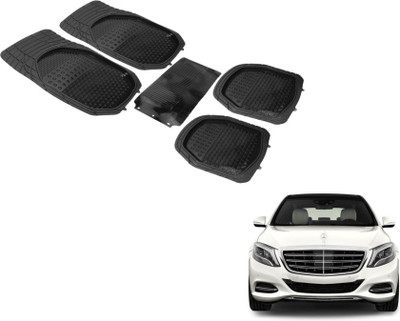 MOCKHE PVC (Polyvinyl Chloride) Standard Mat For  Mercedes Benz S-Class(Black)