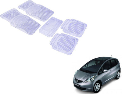 MOCKHE PVC (Polyvinyl Chloride) Standard Mat For  Honda Jazz(Clear)