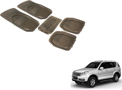 MOCKHE PVC (Polyvinyl Chloride) Standard Mat For  SsangYong Rexton(Grey)