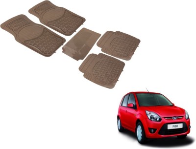 MOCKHE PVC (Polyvinyl Chloride) Standard Mat For  Ford Figo(Beige)