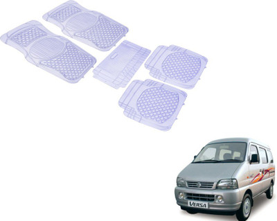 MOCKHE PVC (Polyvinyl Chloride) Standard Mat For  Maruti Suzuki Versa(Clear)