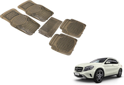 MOCKHE PVC (Polyvinyl Chloride) Standard Mat For  Mercedes Benz GLA-Class(Grey)