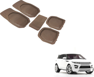 MOCKHE PVC (Polyvinyl Chloride) Standard Mat For  Land Rover Evoque(Beige)