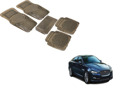 MOCKHE PVC (Polyvinyl Chloride) Standard Mat For  Jaguar XJ-TYPE(Grey)