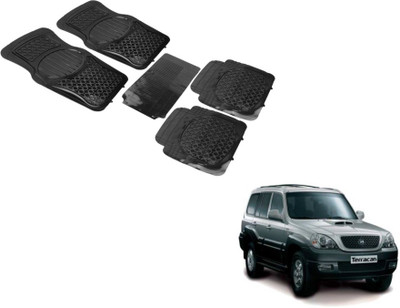 MOCKHE PVC (Polyvinyl Chloride) Standard Mat For  Hyundai Terracan(Black)