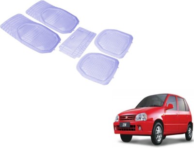 Auto Hub PVC (Polyvinyl Chloride) Standard Mat For  Maruti Suzuki Zen(Clear)