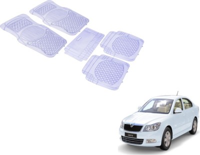 MOCKHE PVC (Polyvinyl Chloride) Standard Mat For  Skoda Laura(Clear)