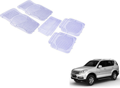 MOCKHE PVC (Polyvinyl Chloride) Standard Mat For  SsangYong Rexton(Clear)