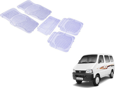 MOCKHE PVC (Polyvinyl Chloride) Standard Mat For  Maruti Suzuki Eeco(Clear)