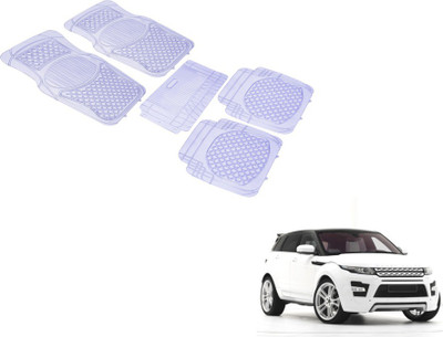 MOCKHE PVC (Polyvinyl Chloride) Standard Mat For  Land Rover Evoque(Clear)