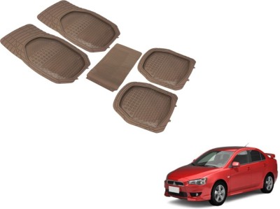 MOCKHE PVC (Polyvinyl Chloride) Standard Mat For  Mitsubishi Lancer(Beige)