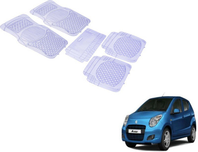 MOCKHE PVC (Polyvinyl Chloride) Standard Mat For  Maruti Suzuki A-Star(Clear)
