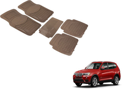 MOCKHE PVC (Polyvinyl Chloride) Standard Mat For  BMW X3(Beige)