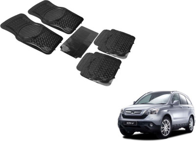 MOCKHE PVC (Polyvinyl Chloride) Standard Mat For  Honda CR-V(Black)