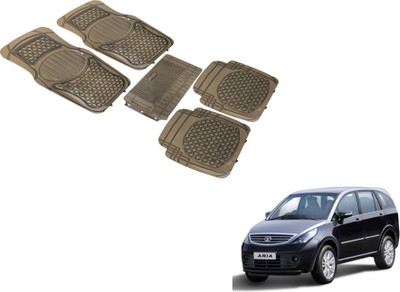 MOCKHE PVC (Polyvinyl Chloride) Standard Mat For  Tata Aria(Grey)