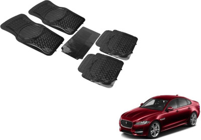 MOCKHE PVC (Polyvinyl Chloride) Standard Mat For  Jaguar XF(Black)