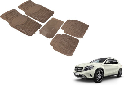 MOCKHE PVC (Polyvinyl Chloride) Standard Mat For  Mercedes Benz GLA-Class(Beige)