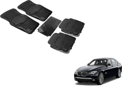 MOCKHE PVC (Polyvinyl Chloride) Standard Mat For  BMW 7 Series(Black)