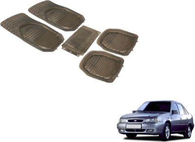 MOCKHE PVC (Polyvinyl Chloride) Standard Mat For  Daewoo Cielo(Grey)