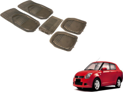 Auto Hub PVC (Polyvinyl Chloride) Standard Mat For  Maruti Suzuki Swift Dzire(Grey)