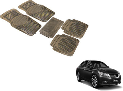 MOCKHE PVC (Polyvinyl Chloride) Standard Mat For  Honda Accord(Grey)