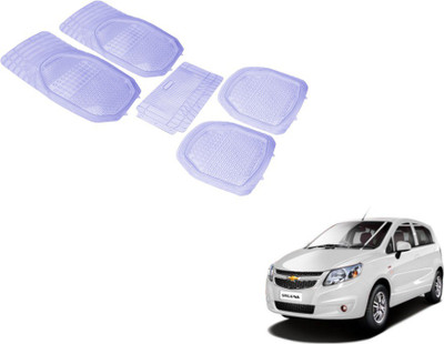 MOCKHE PVC (Polyvinyl Chloride) Standard Mat For  Chevrolet Sail UVA(Clear)