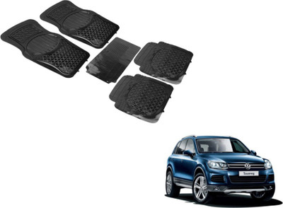 MOCKHE PVC (Polyvinyl Chloride) Standard Mat For  Volkswagen Touareg(Black)