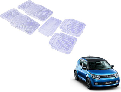 MOCKHE PVC (Polyvinyl Chloride) Standard Mat For  Maruti Suzuki NA(Clear)