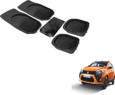 Auto Hub PVC (Polyvinyl Chloride) Standard Mat For  Maruti Suzuki Celerio(Black)