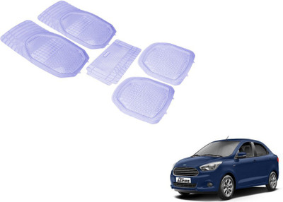 MOCKHE PVC (Polyvinyl Chloride) Standard Mat For  Ford Aspire(Clear)