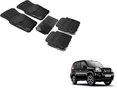 MOCKHE PVC (Polyvinyl Chloride) Standard Mat For  Nissan X-Trail(Black)