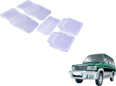 MOCKHE PVC (Polyvinyl Chloride) Standard Mat For  Toyota Qualis(Clear)