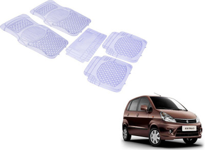 MOCKHE PVC (Polyvinyl Chloride) Standard Mat For  Maruti Suzuki Zen Estilo(Clear)