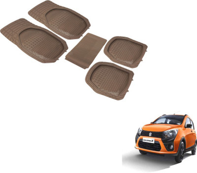 Auto Hub PVC (Polyvinyl Chloride) Standard Mat For  Maruti Suzuki Celerio(Beige)