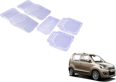 MOCKHE PVC (Polyvinyl Chloride) Standard Mat For  Maruti Suzuki WagonR Stingray(Clear)