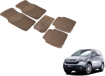 MOCKHE PVC (Polyvinyl Chloride) Standard Mat For  Honda CR-V(Beige)