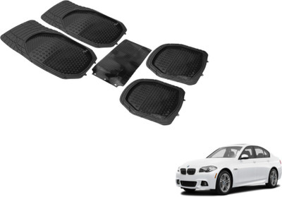Auto Hub PVC (Polyvinyl Chloride) Standard Mat For  BMW 525i(Black)