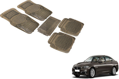 MOCKHE PVC (Polyvinyl Chloride) Standard Mat For  BMW 5 Series(Grey)