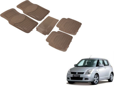 MOCKHE PVC (Polyvinyl Chloride) Standard Mat For  Maruti Suzuki Swift(Beige)
