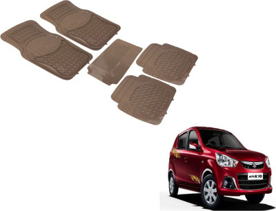 MOCKHE PVC (Polyvinyl Chloride) Standard Mat For  Maruti Suzuki Alto K10(Beige)