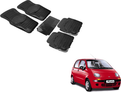 MOCKHE PVC (Polyvinyl Chloride) Standard Mat For  Daewoo Matiz(Black)