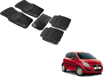 MOCKHE PVC (Polyvinyl Chloride) Standard Mat For  Maruti Suzuki Ritz(Black)