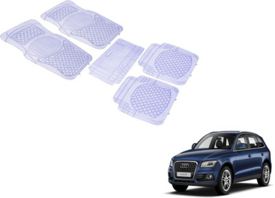 MOCKHE PVC (Polyvinyl Chloride) Standard Mat For  Audi Q5(Clear)