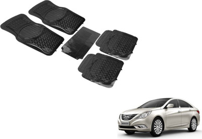 MOCKHE PVC (Polyvinyl Chloride) Standard Mat For  Hyundai Sonata Embera(Black)