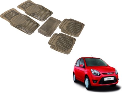 MOCKHE PVC (Polyvinyl Chloride) Standard Mat For  Ford Figo(Grey)