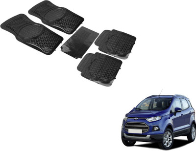 MOCKHE PVC (Polyvinyl Chloride) Standard Mat For  Ford Ecosport(Black)