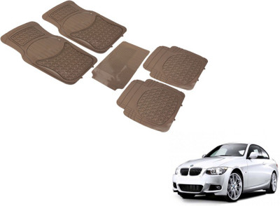 MOCKHE PVC (Polyvinyl Chloride) Standard Mat For  BMW 320D(Beige)